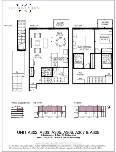 3453 Victoria Park Avenue E B308, Toronto E05, ON M1W 2S6