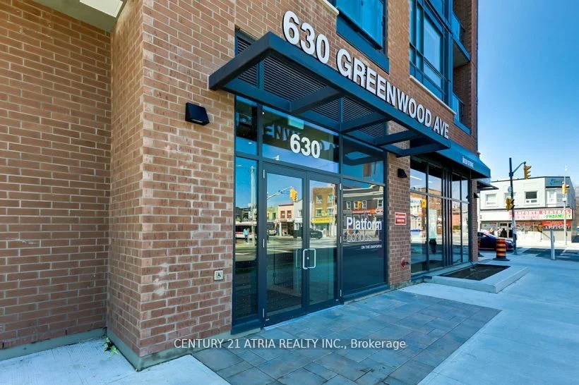 630 Greenwood Avenue 804, Toronto E01, On M4j 0a8