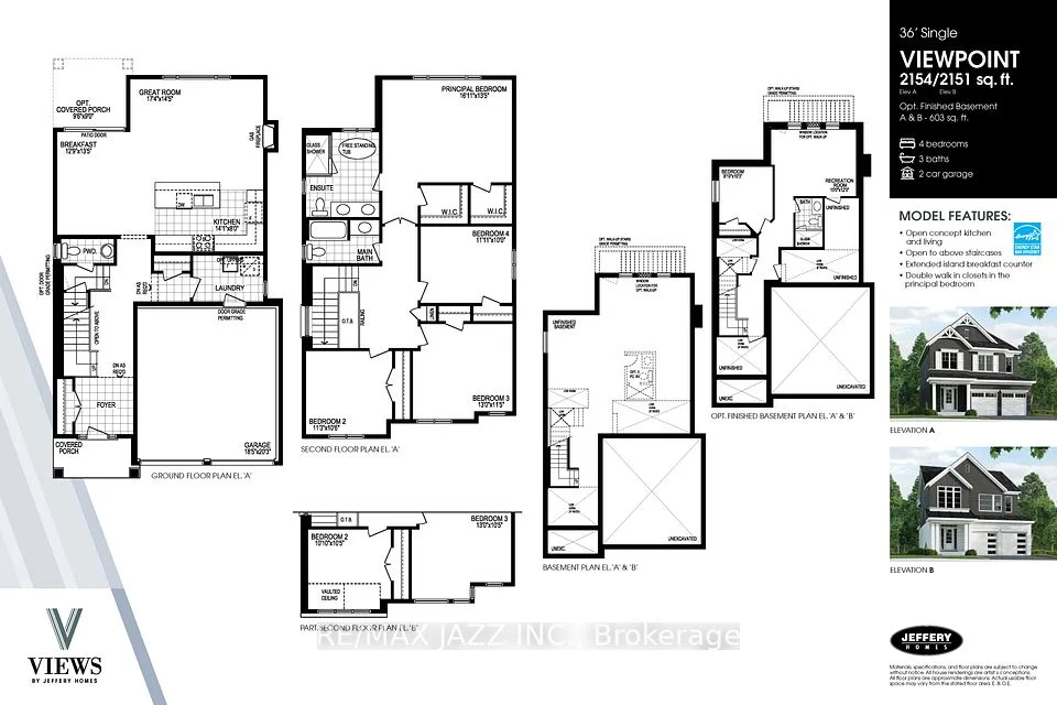 Lot 4 Verne Bowen Street, Oshawa, ON A1A 1A1