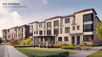 Att/Row/Townhouse in Whitby