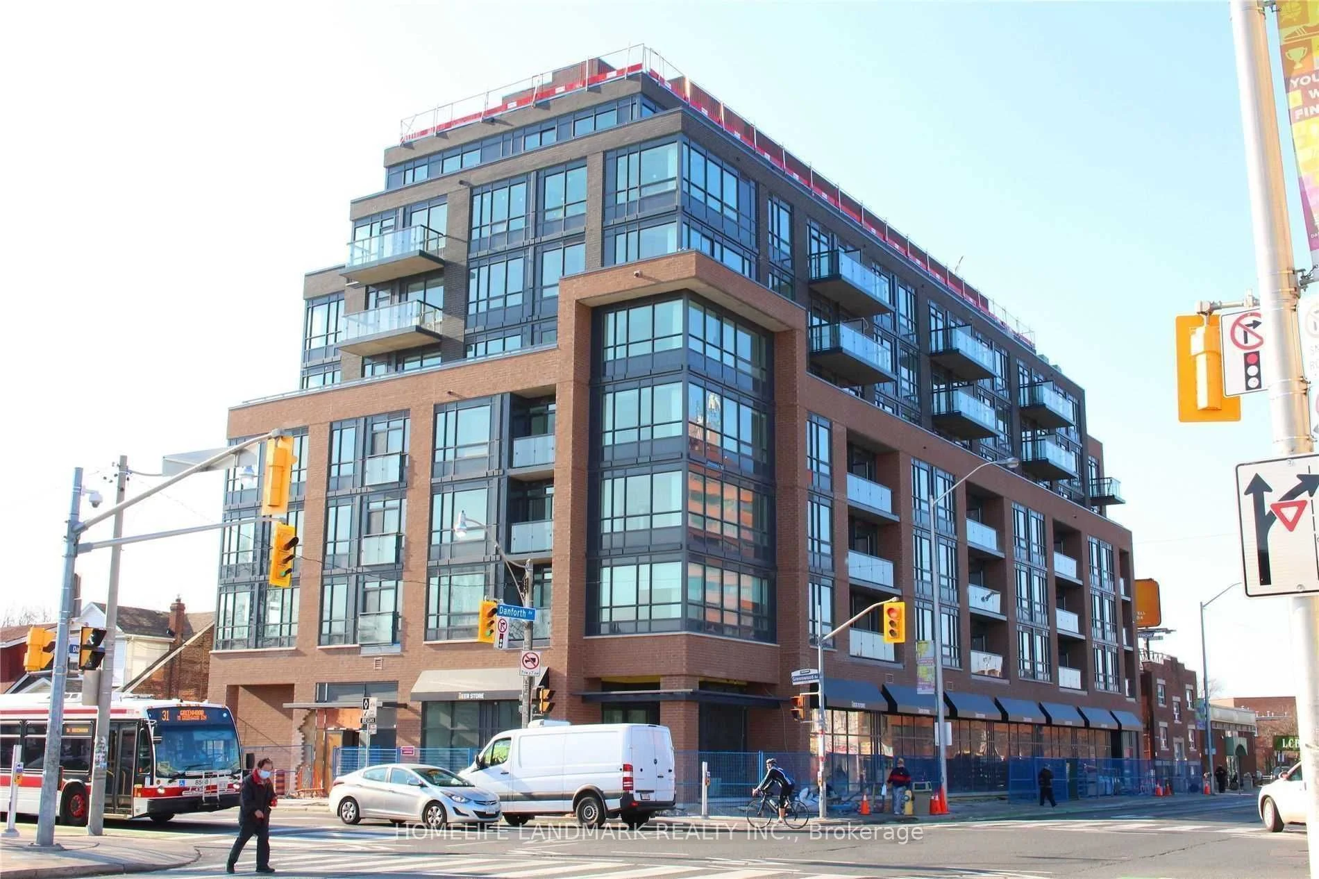 630 Greenwood Avenue S 603, Toronto E01, On M4j 0a8