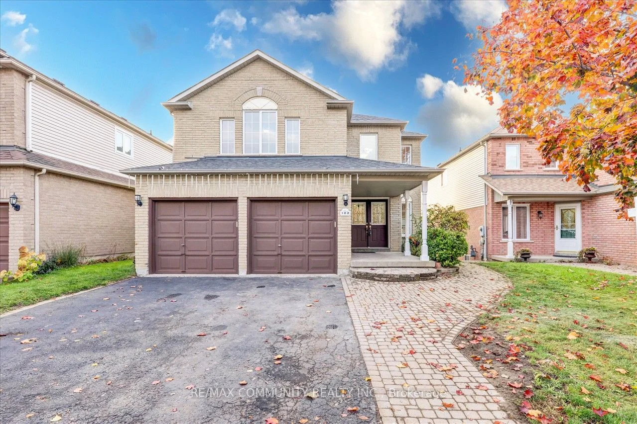 102 Hibbard Drive, Ajax, ON L1Z 1J8