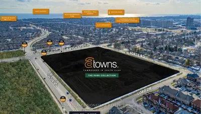 Att/Row/Townhouse in Ajax