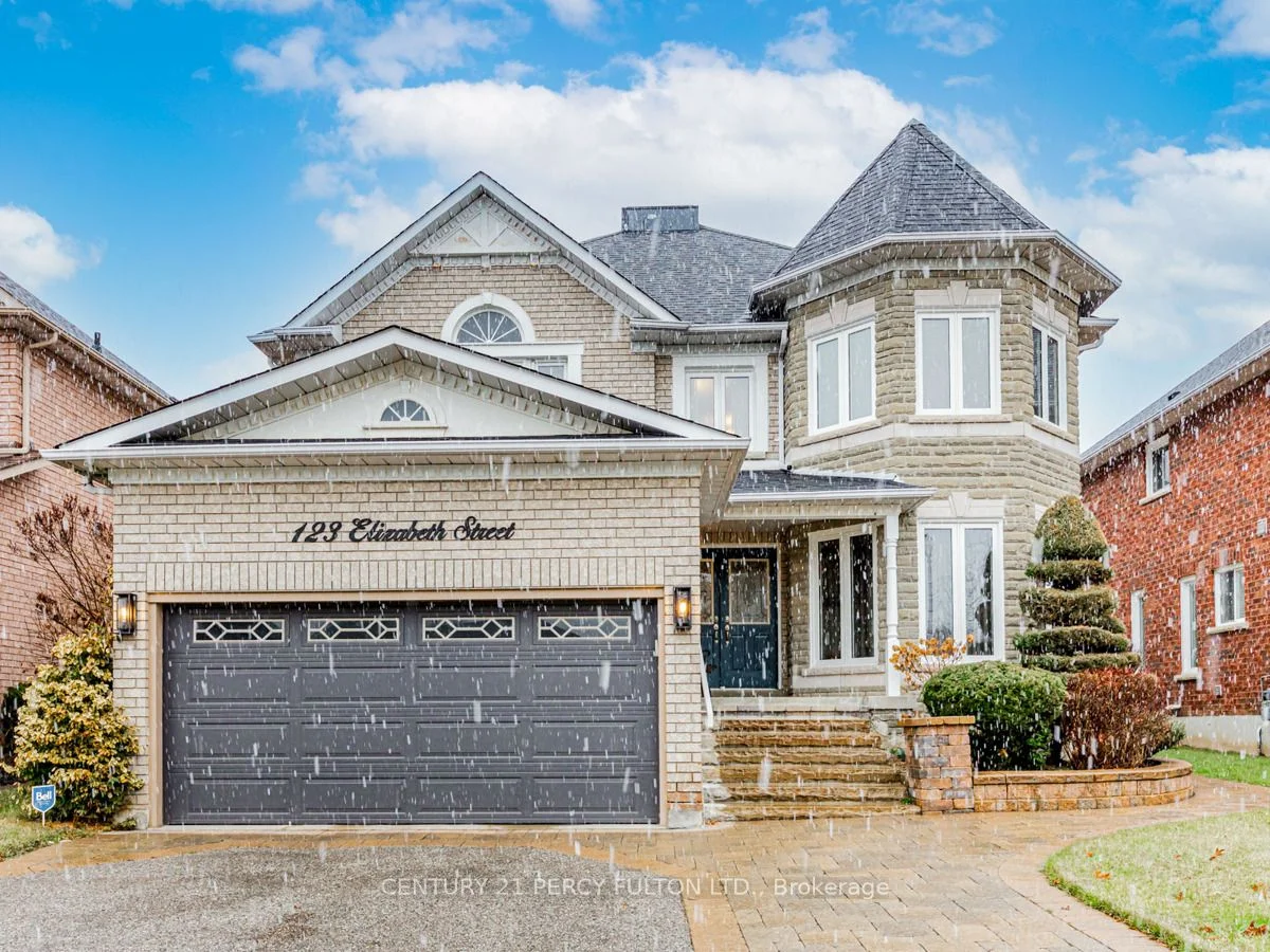 123 Elizabeth Street, Ajax, On L1t 3x8