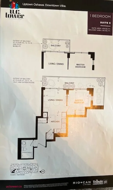 2550 Simcoe Street N 205, Oshawa, On L1l 0r5
