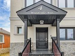 4 Woodville Avenue, Toronto E03, ON M4K 2J6