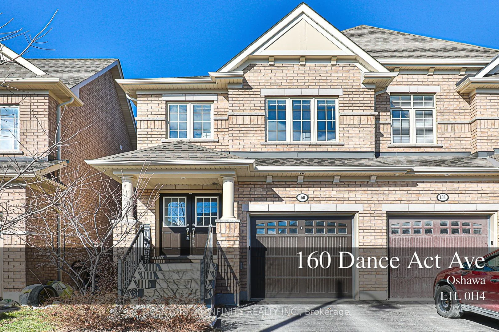 160 Dance Act Avenue, Oshawa, On L1l 0h4