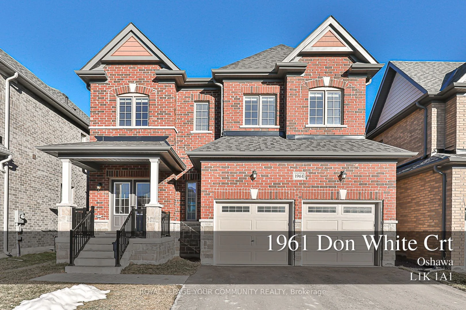 1961 Don White Court, Oshawa, On L1h 8l7