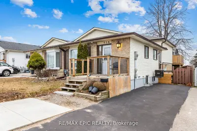 538 Muirfield Street Lower, Oshawa, On L1h 8g4