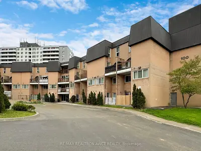 100 Mornelle Court 2056, Toronto E09, On M1e 4x2