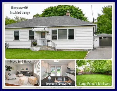 827 Rowena Street, Oshawa, On L1h 4z6