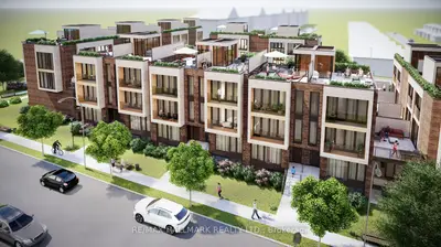 Condo Townhouse in Ajax