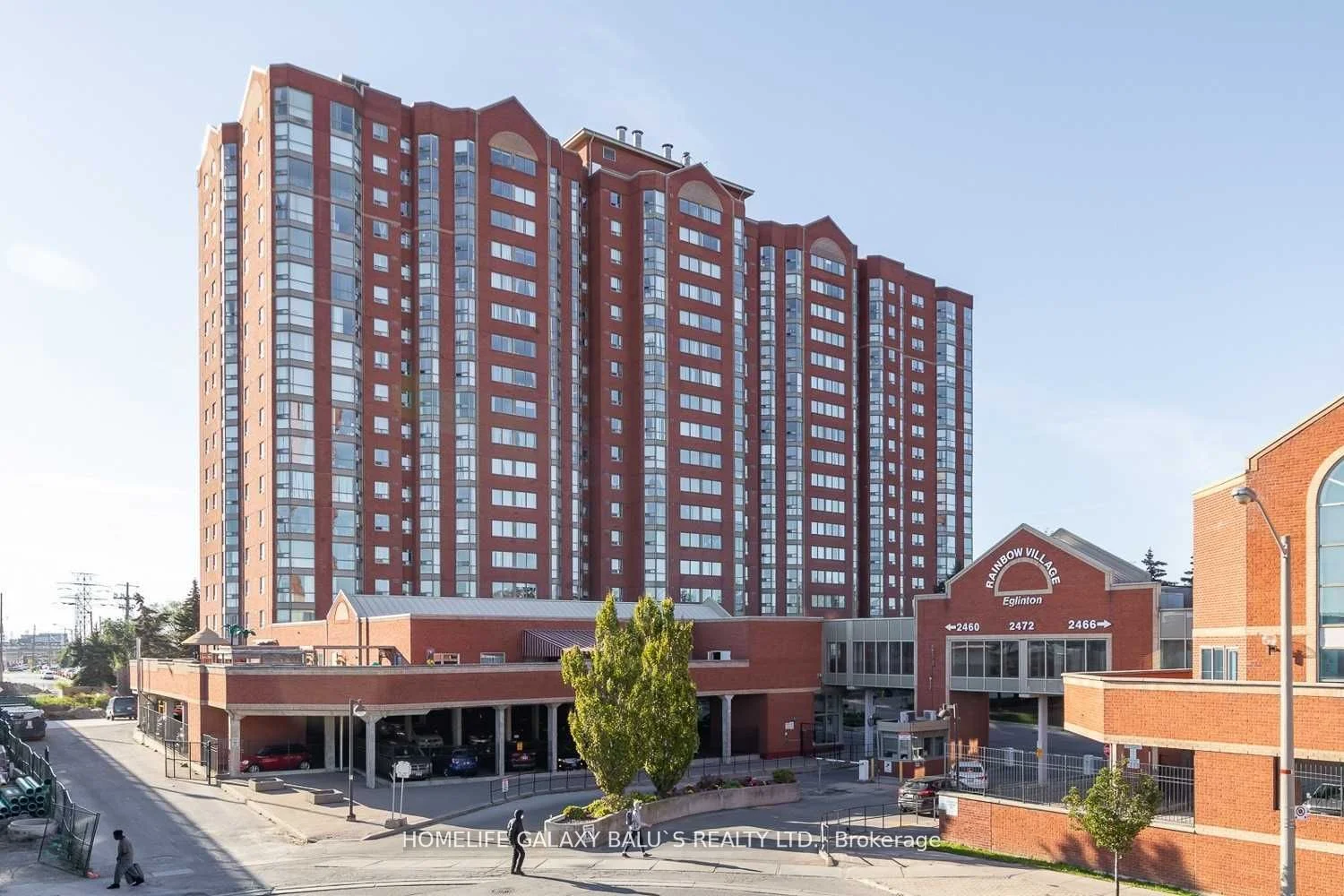 2460 Eglinton Avenue E 307, Toronto E08, On M1k 5j7