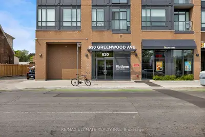 630 Greenwood Avenue 203, Toronto E01, On M4j 0a8
