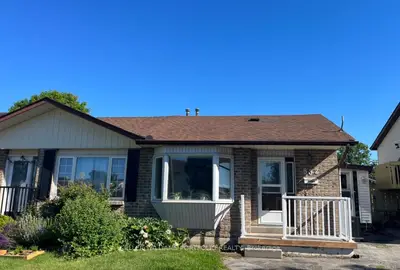 Semi-Detached in Oshawa
