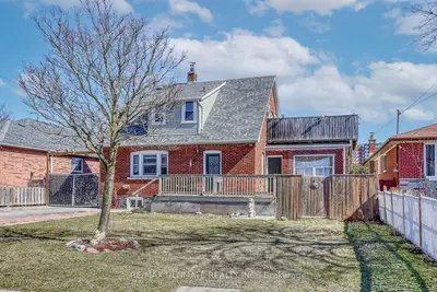 Detached in Toronto