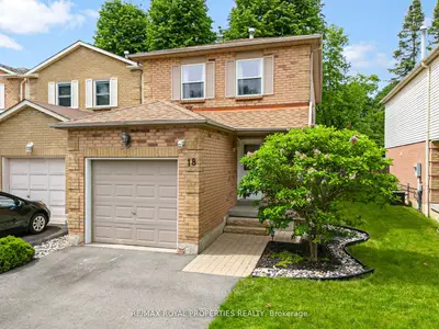 18 Schilling Court, Whitby, On L1n 8x7
