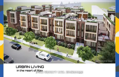 Condo Townhouse in Ajax