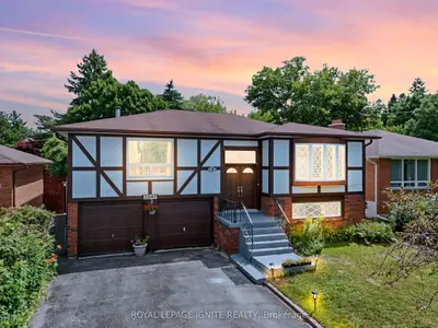 Detached in Toronto