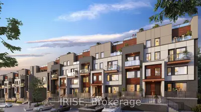 Condo Townhouse in Toronto