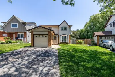 277 Belfast Court, Oshawa, On L1j 6k7