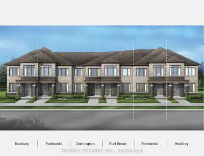 Att/Row/Townhouse in Pickering