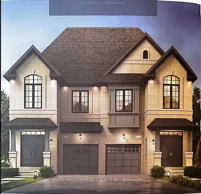 110r Makina Street, Pickering, On L0h 1j0