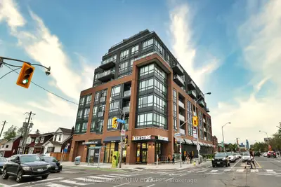 630 Greenwood Avenue 412, Toronto E01, On M4j 4b2