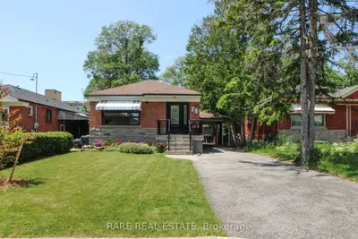 Detached in Toronto