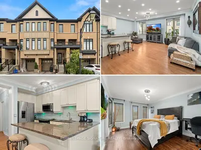 Att/Row/Townhouse in Ajax