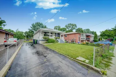 Detached in Toronto