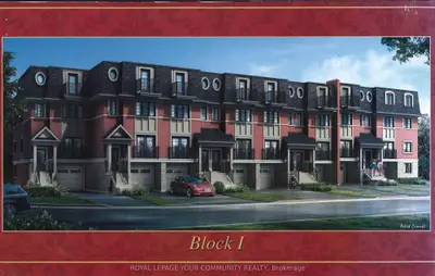 Att/Row/Townhouse in Clarington