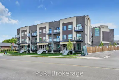 Condo Townhouse in Toronto