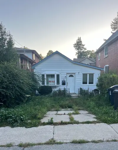 Detached in Toronto