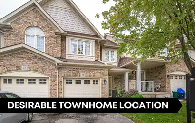 Condo Townhouse in Oshawa