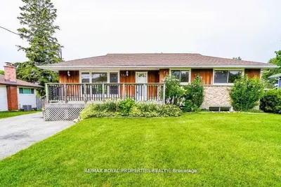 122 Arthur Street Main Fl, Clarington, On L1b 1j8
