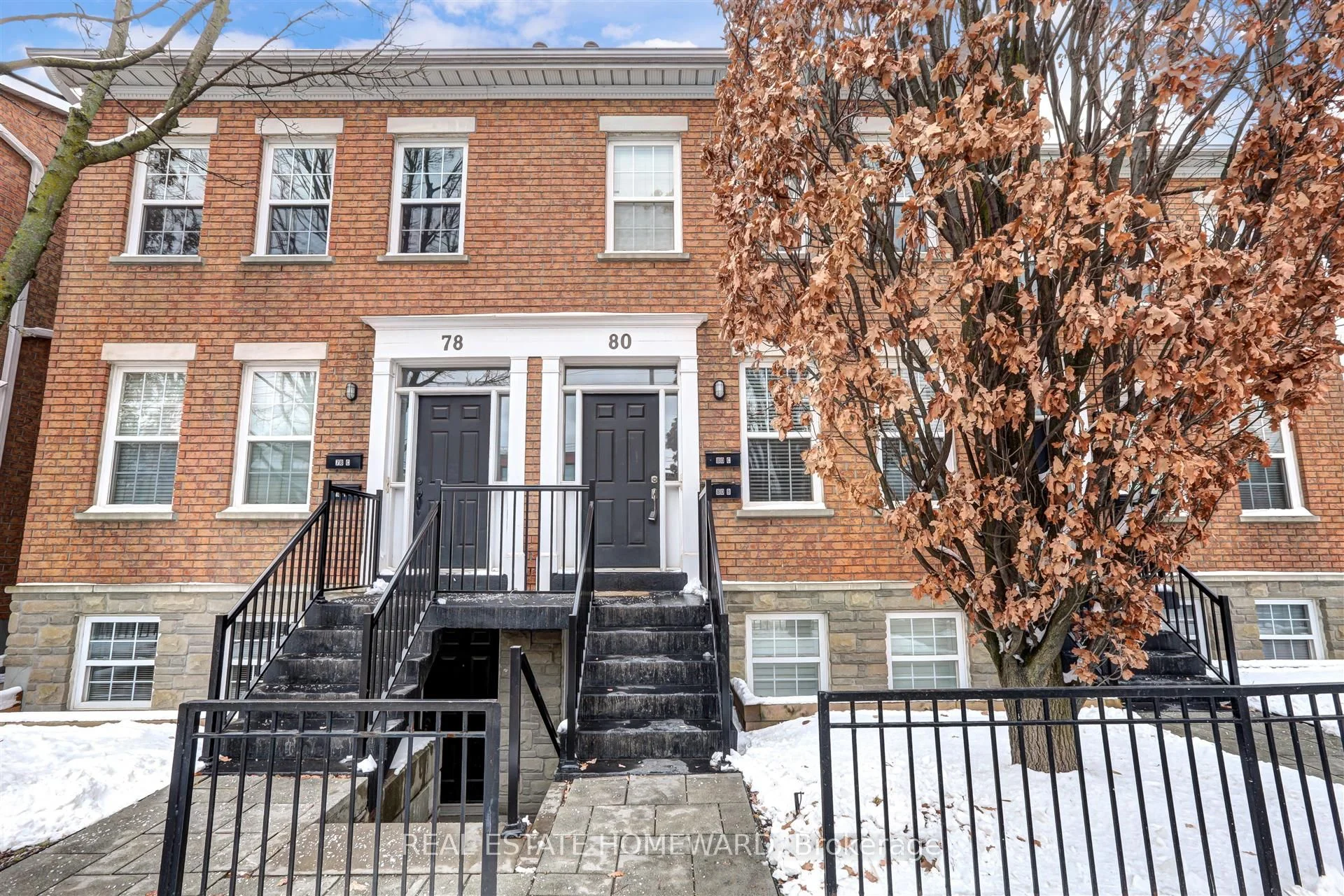 Condo Townhouse in Toronto