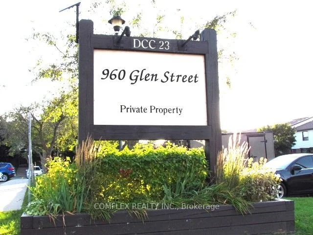 960 Glen Street 23, Oshawa, On L1j 6e8
