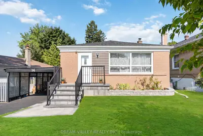 Detached in Toronto