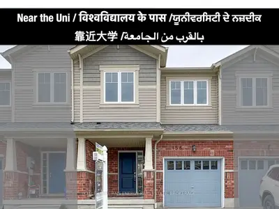 Att/Row/Townhouse in Oshawa