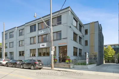 349 Carlaw Avenue 205, Toronto E01, ON M4M 2T1