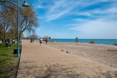 123 Woodbine Avenue 308, Toronto E02, On M4l 3v8