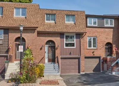 Condo Townhouse in Toronto