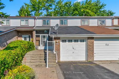 Att/Row/Townhouse in Toronto
