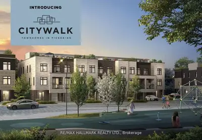 Condo Townhouse in Pickering