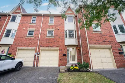 Condo Townhouse in Toronto