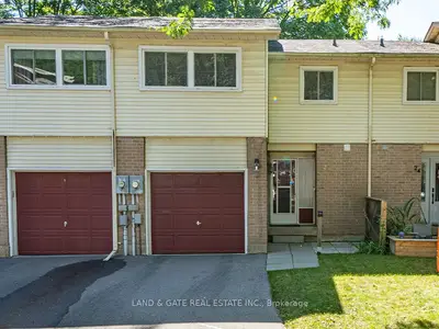 Condo Townhouse in Oshawa