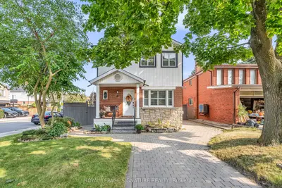 Detached in Toronto