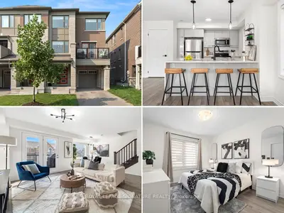 Att/Row/Townhouse in Whitby
