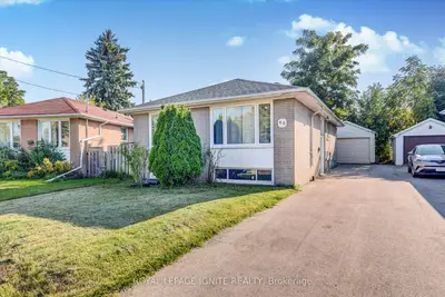 Detached in Toronto